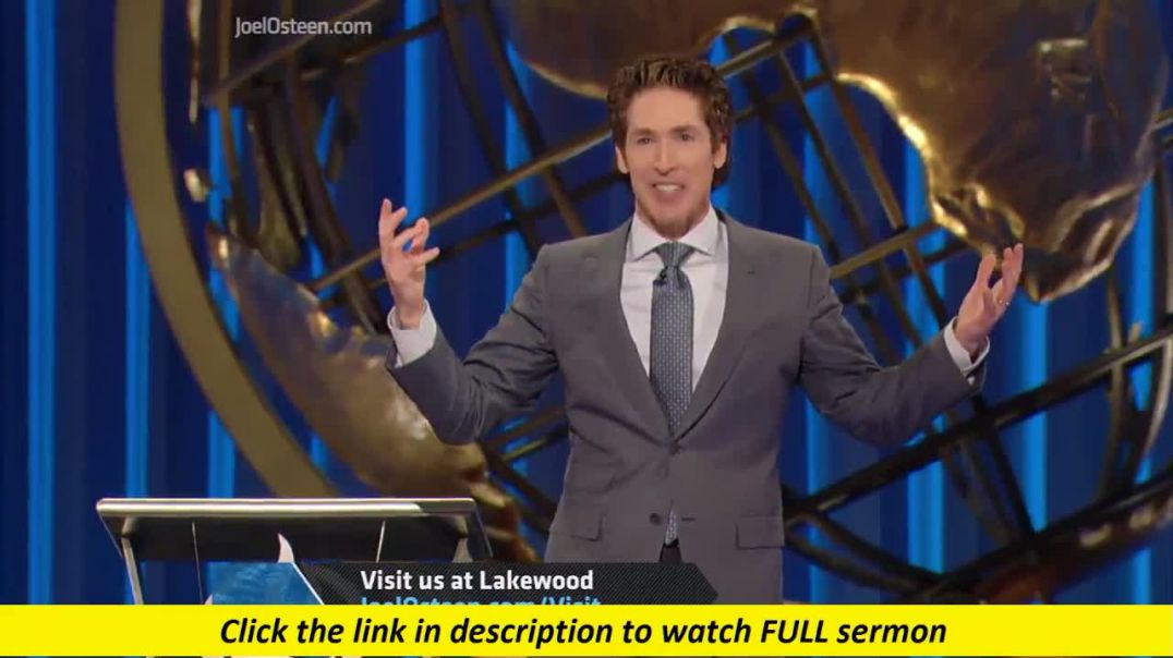 Joel Osteen — Be Vulnerable