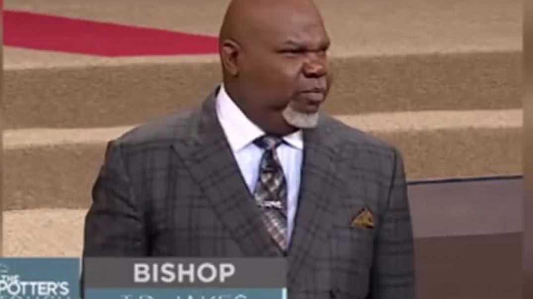 TD Jakes — Can God Trust You With Trouble?