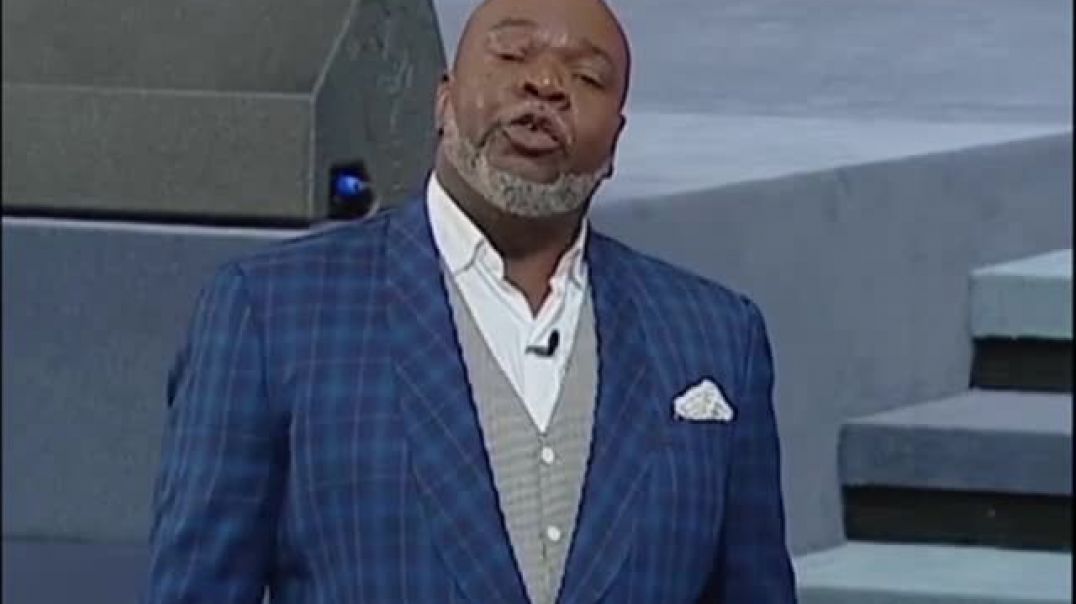 TD Jakes — Cheering You On