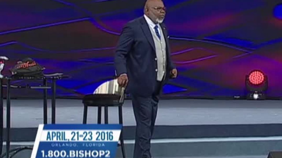 TD Jakes — Fit For The Fight