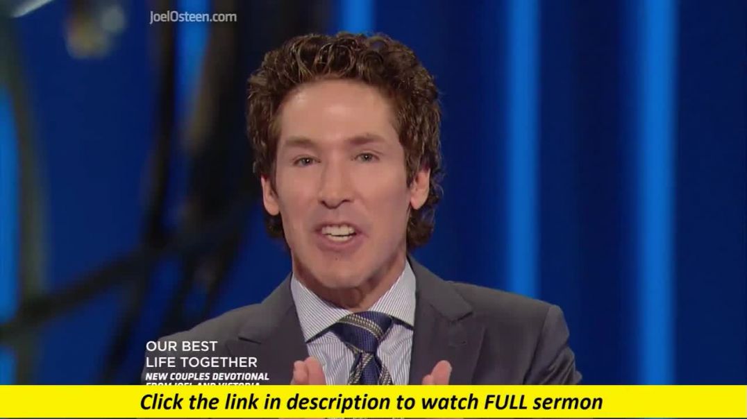 Joel Osteen — Blessed Out Of The Season