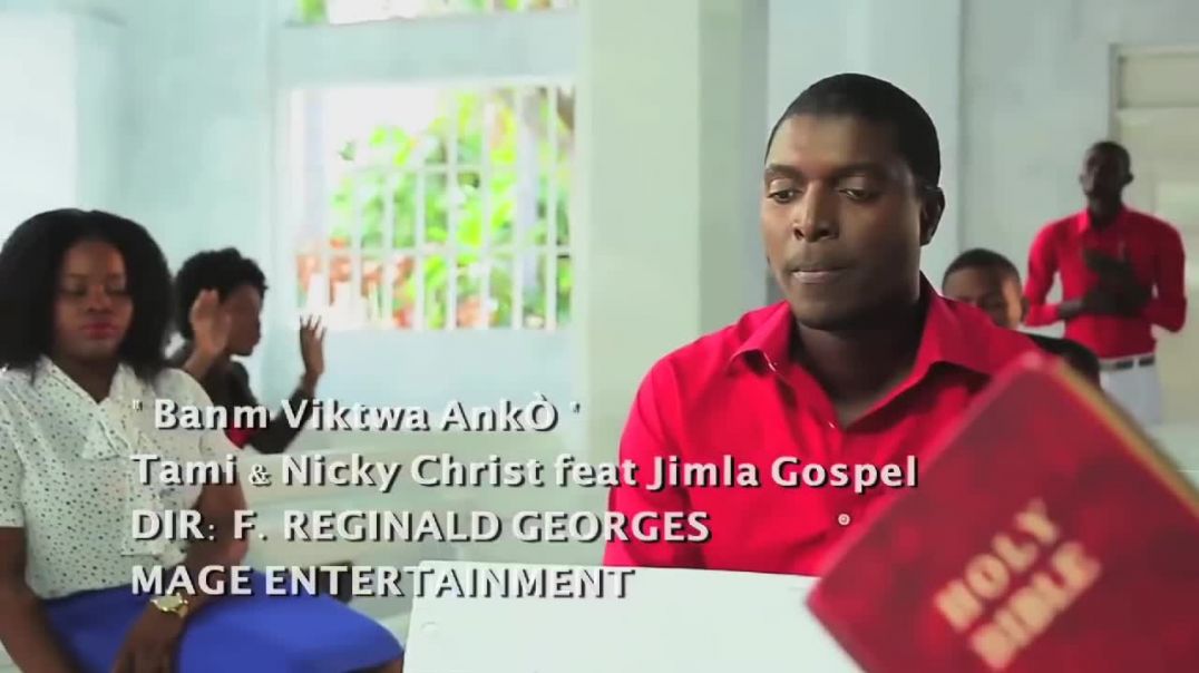 Banm Viktwa Ankò   Tami & Nicky Christ feat Jimla Gospel