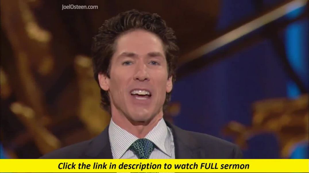 Joel Osteen — Counted by the Creator