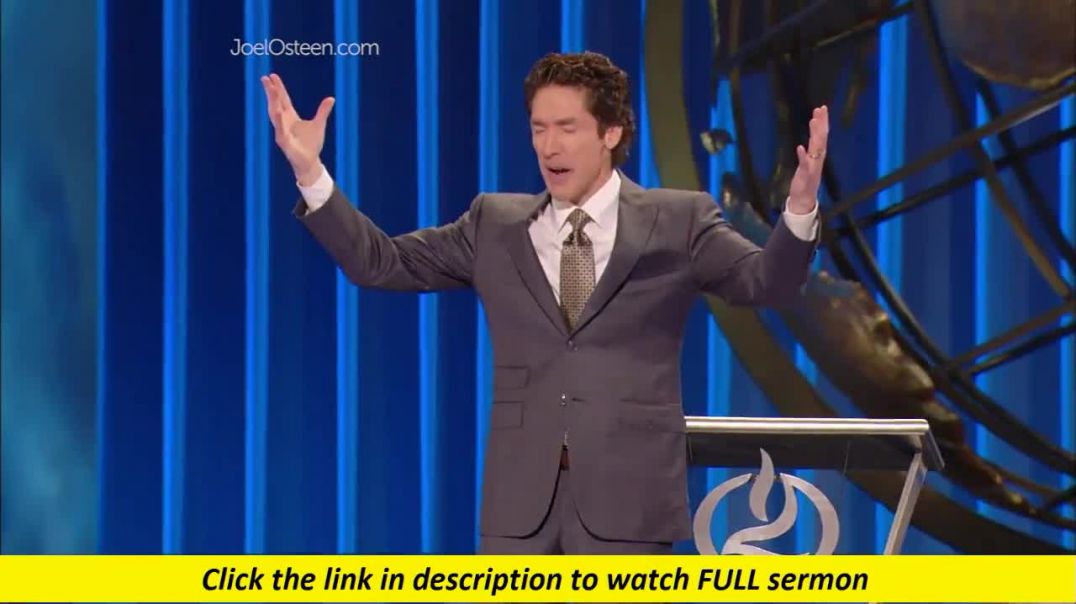 Joel Osteen — Continual Joy