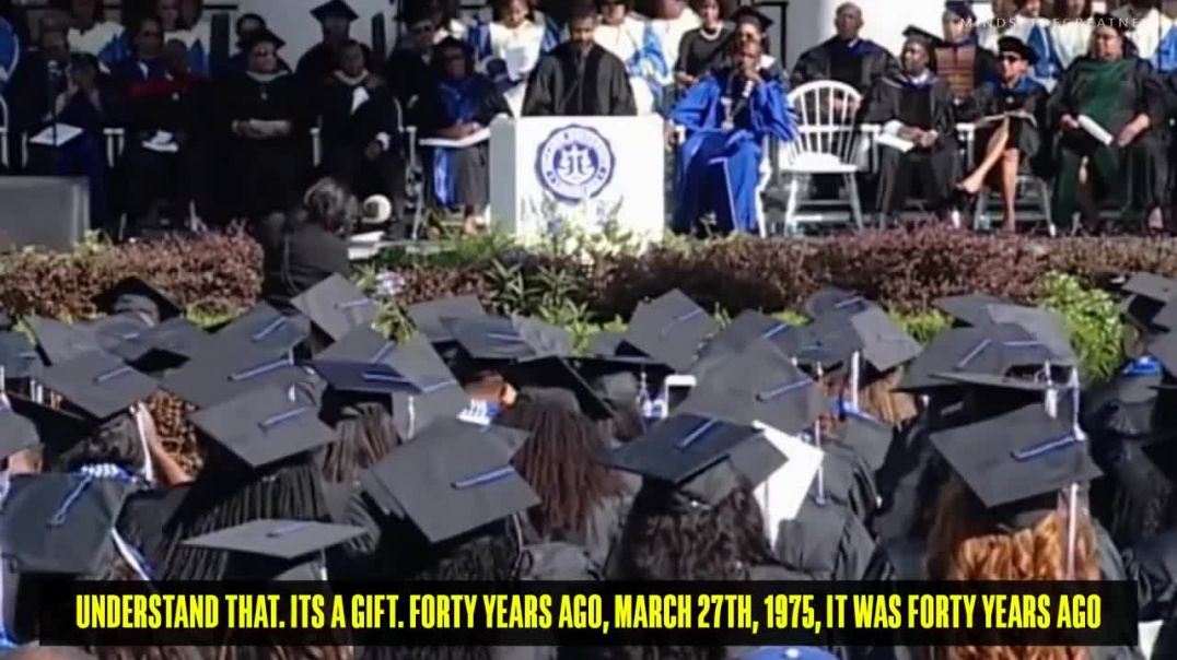 Put God First - Denzel Washington Motivational & Inspiring Commencement Speech