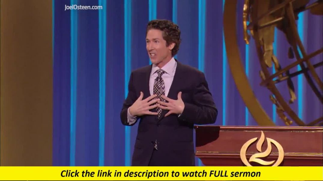 Joel Osteen — Are You Listening?