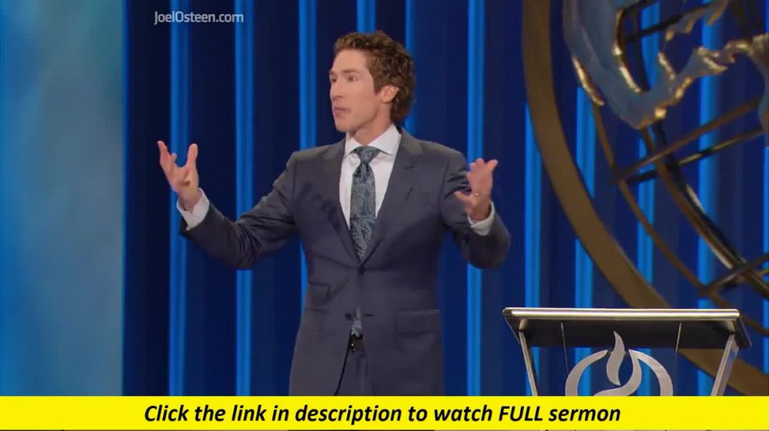 Joel Osteen — A Surge Is Coming