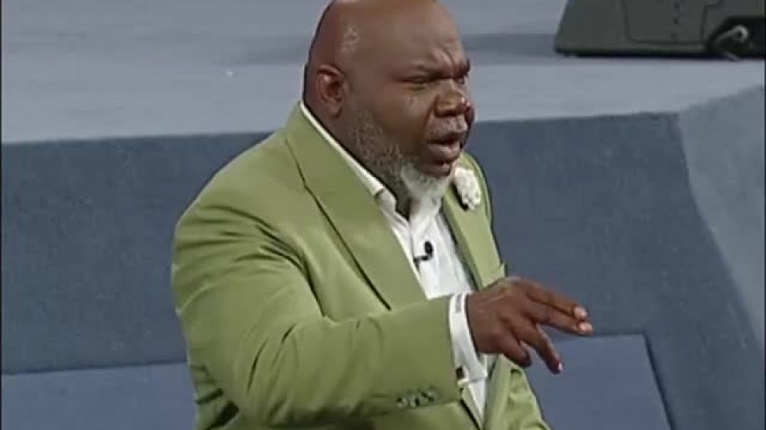 TD Jakes — Faith Is an Equalizier