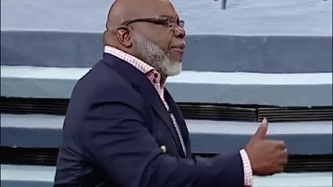 TD Jakes — Faith Is A Perspective