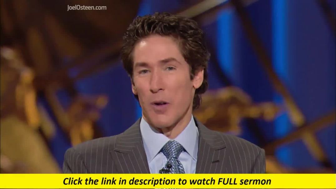 Joel Osteen — An Expected End