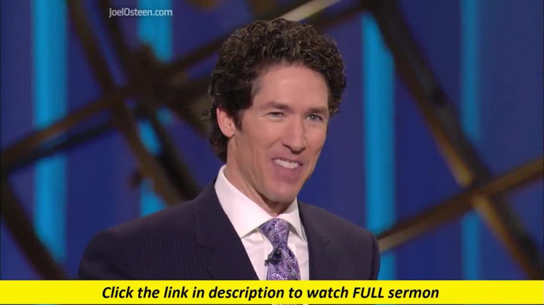 Joel Osteen — Accept People For Who They Are
