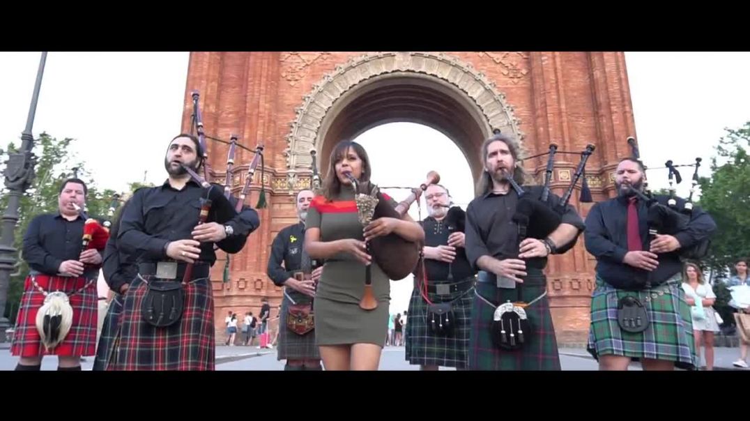 Amazing Grace Bagpipes - The Snake Charmer ft. Barcelona Pipe Band