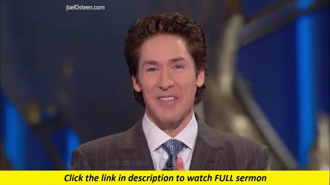 Joel Osteen — A Nevertheless Person