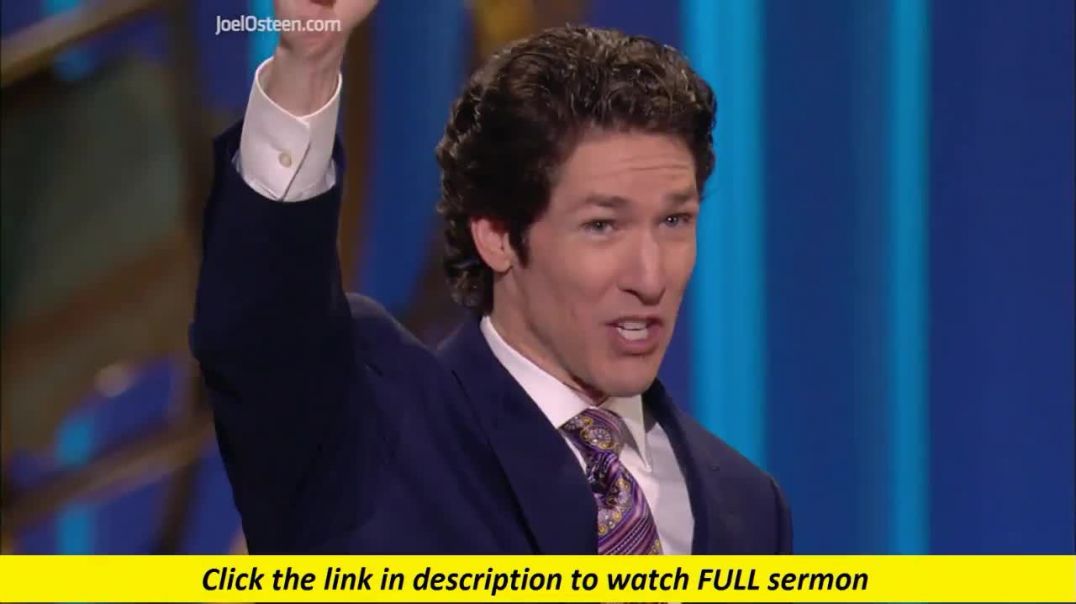 Joel Osteen — Bold Prayers