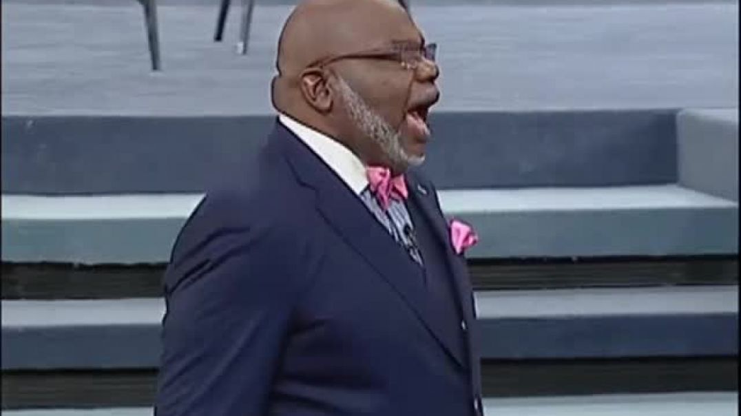 TD Jakes — Blinded By Rage