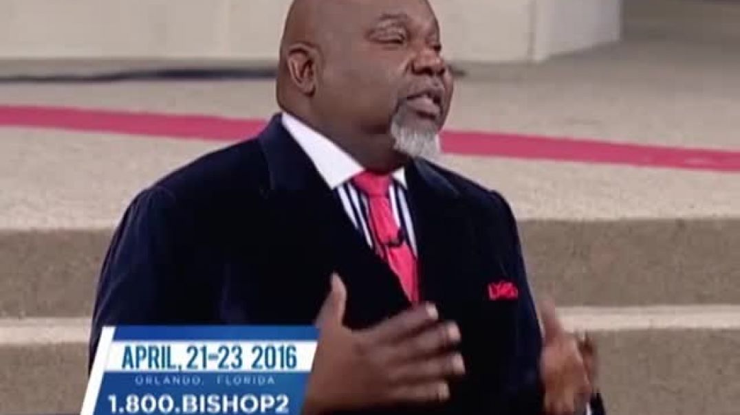 TD Jakes — For Unto Us
