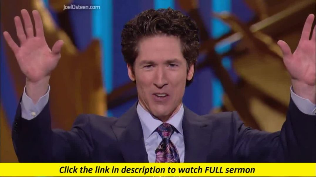 Joel Osteen — All Is Well