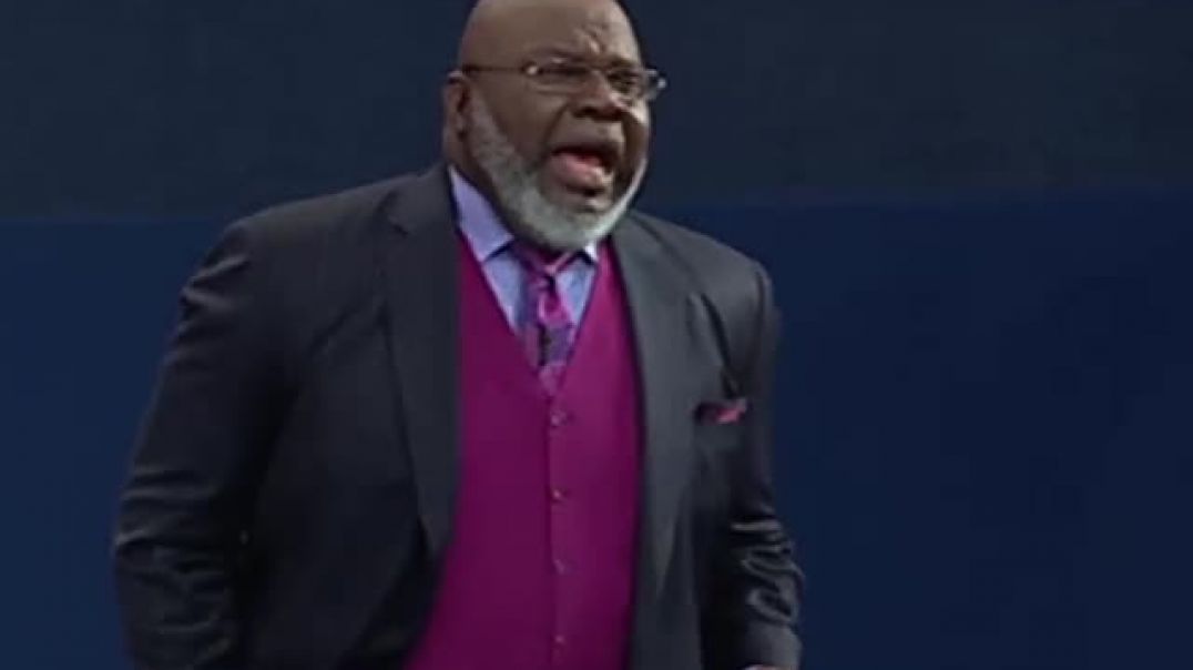 TD Jakes — From Guilt To Gratitude