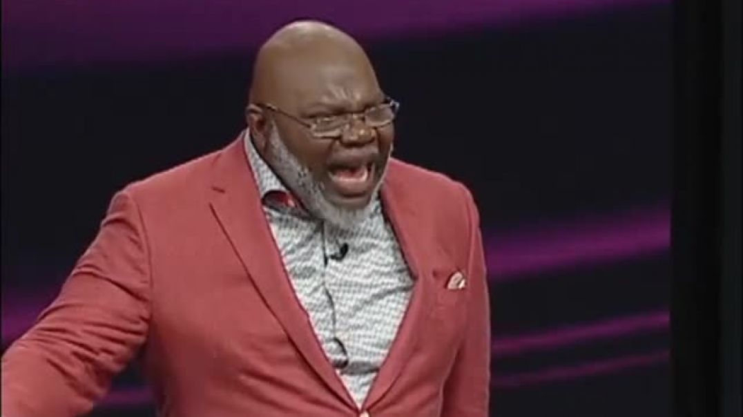 TD Jakes — Faith To Build