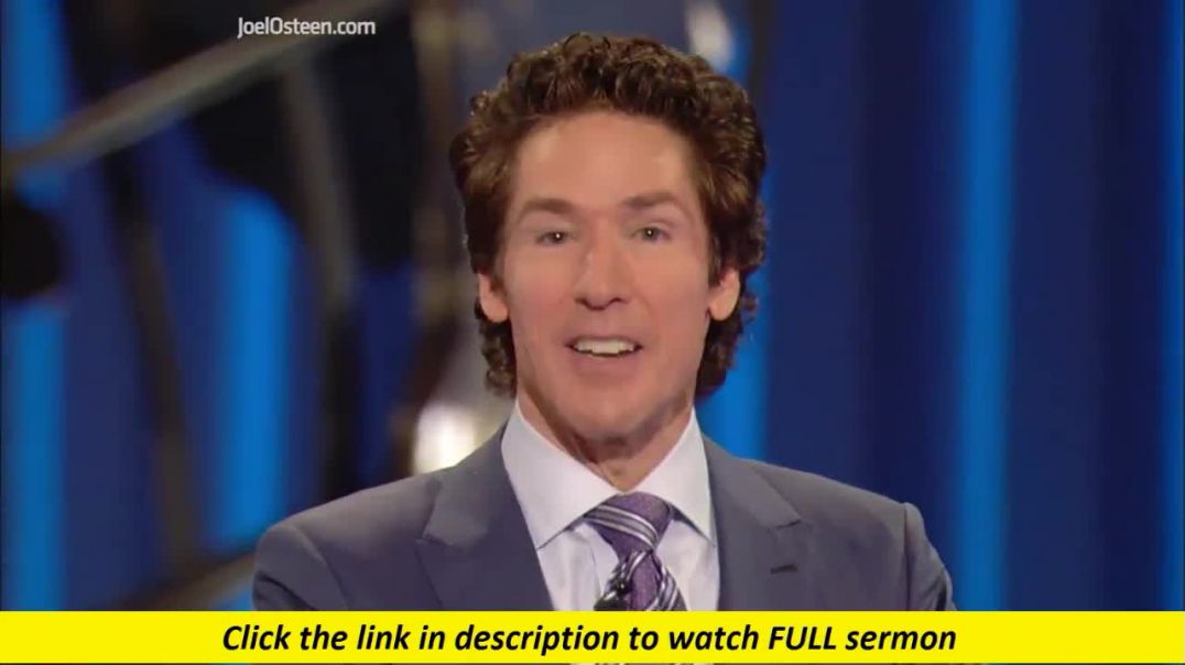 Joel Osteen — Distinctive Favor