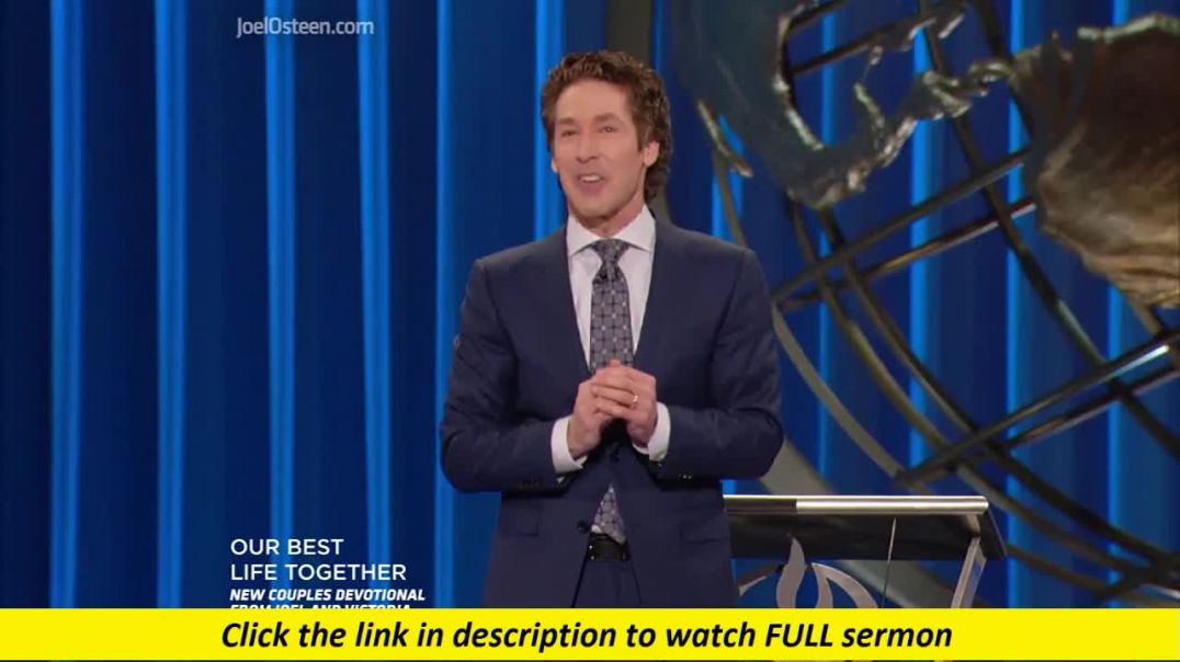 Joel Osteen — Favor In The Storm