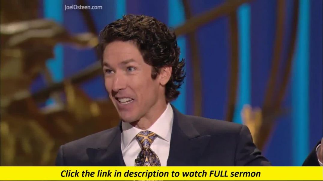 Joel Osteen — God Is A Rewarder