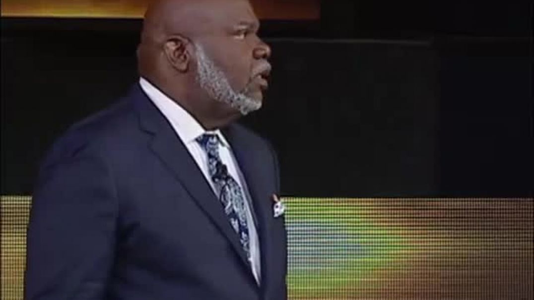 TD Jakes — Go Blind