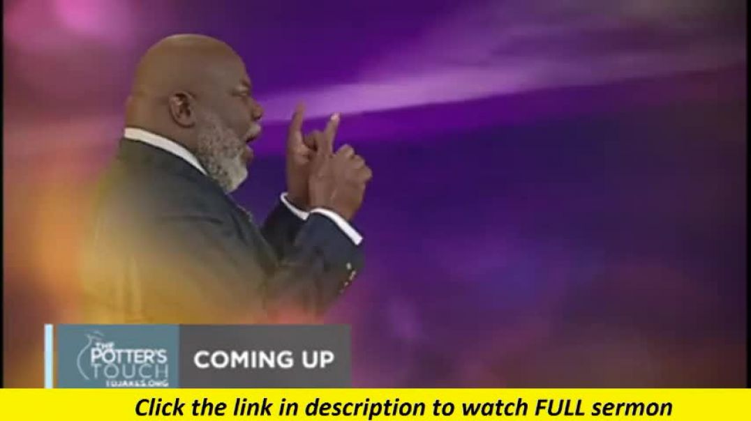 TD Jakes — Eagles Make Love in the Air