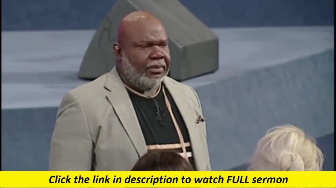 TD Jakes — Get Out of Gethsemane