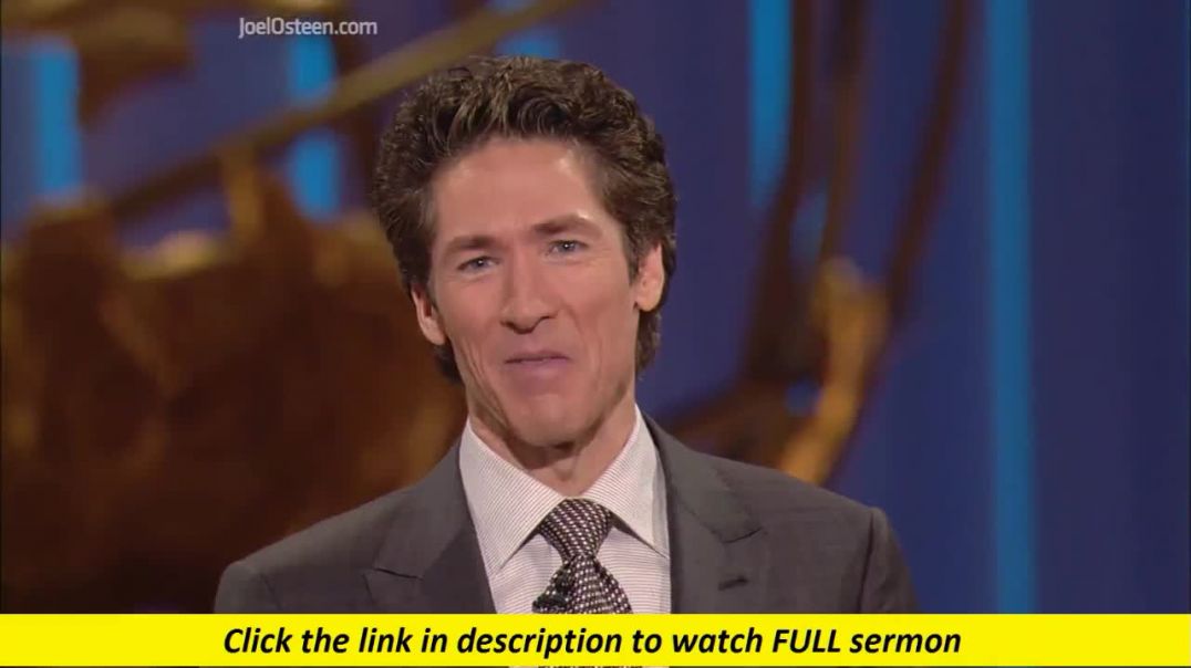 Joel Osteen — Dropped But Not Forgotten