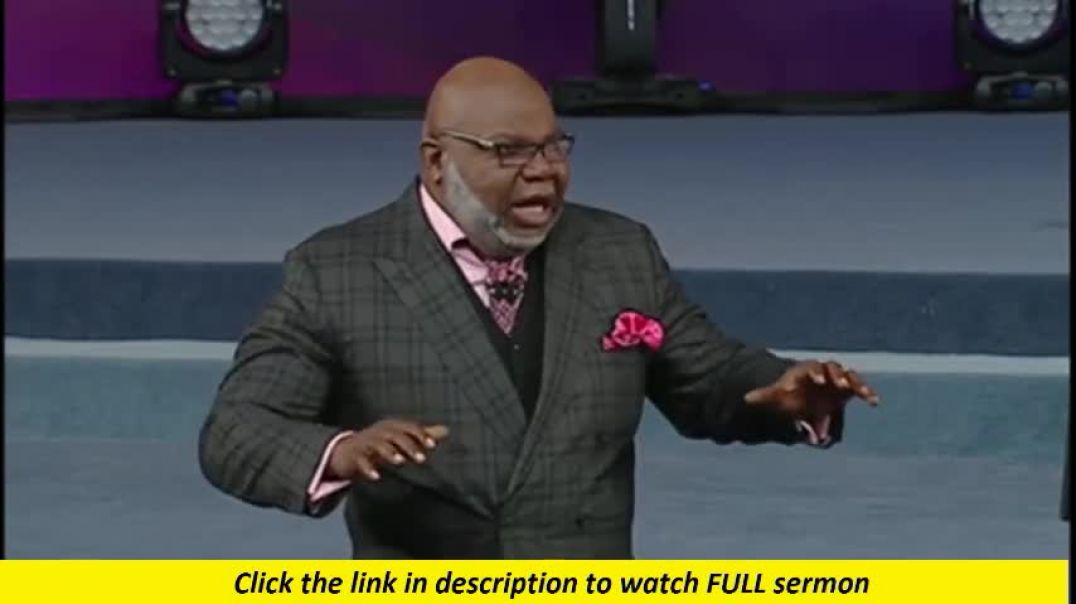 TD Jakes — Ambidextrous God, Genesis 50