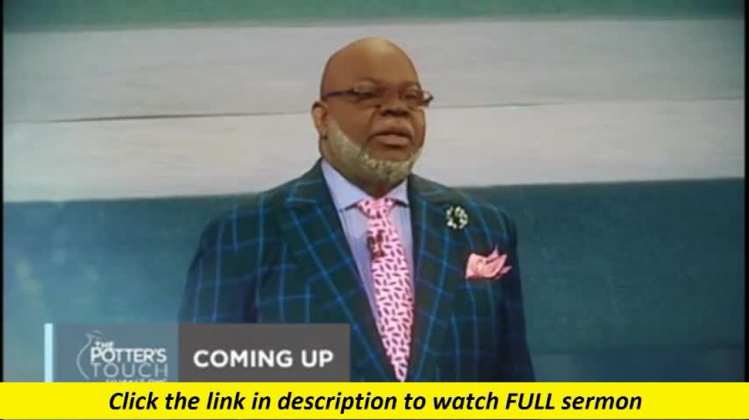 TD Jakes — Heart of the Matter