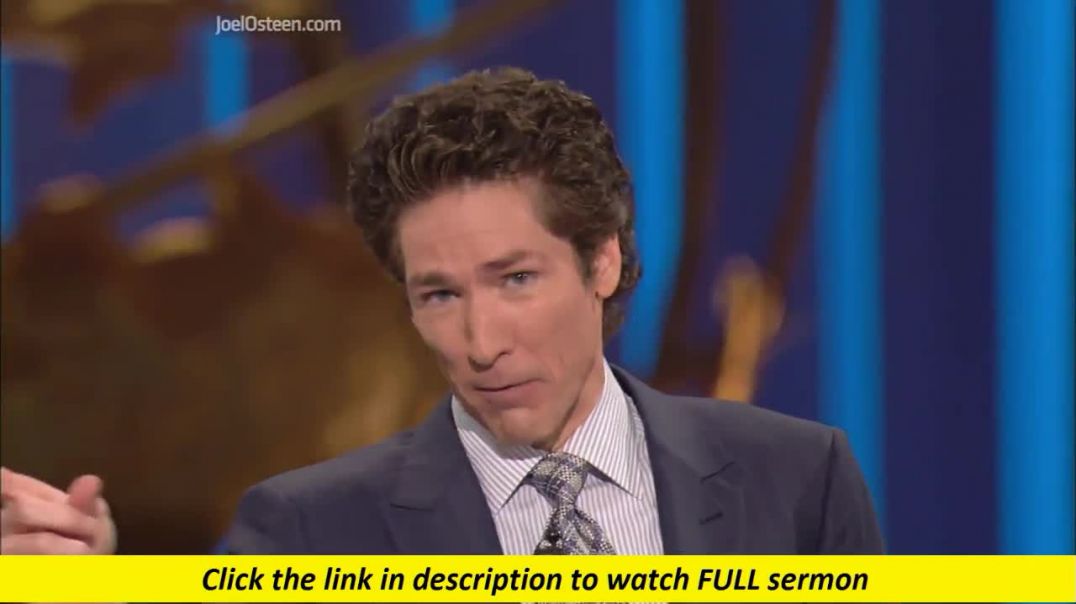 Joel Osteen — Finishing Grace