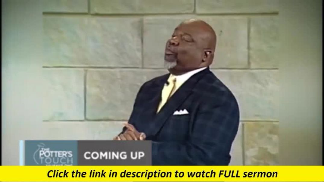 TD Jakes — Growing Into God’s Favor