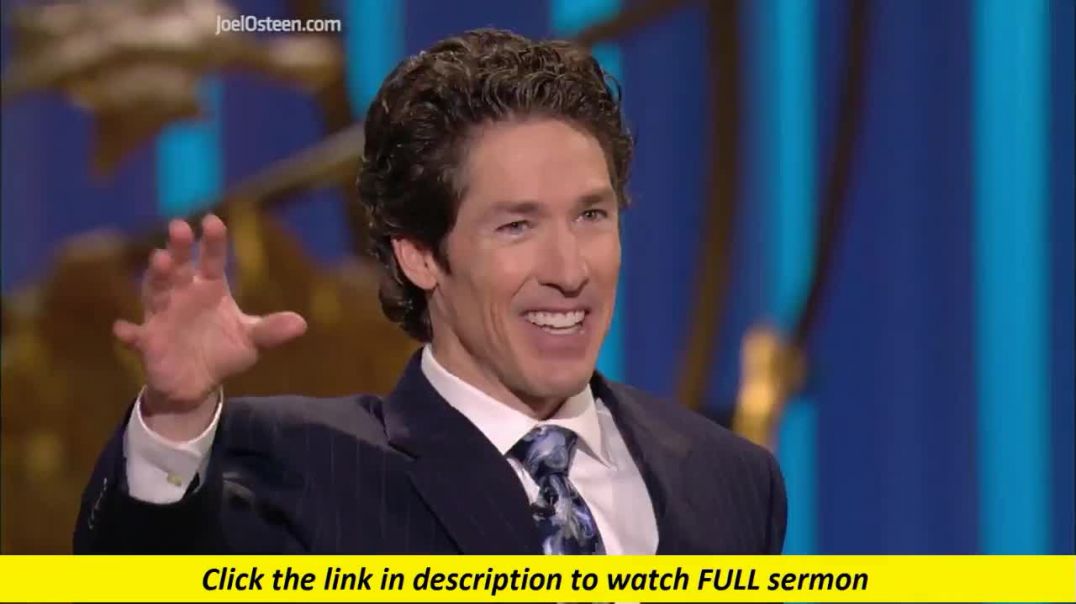 Joel Osteen — God Is in Control of the Storm