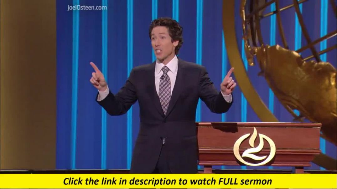 Joel Osteen — Further, Faster