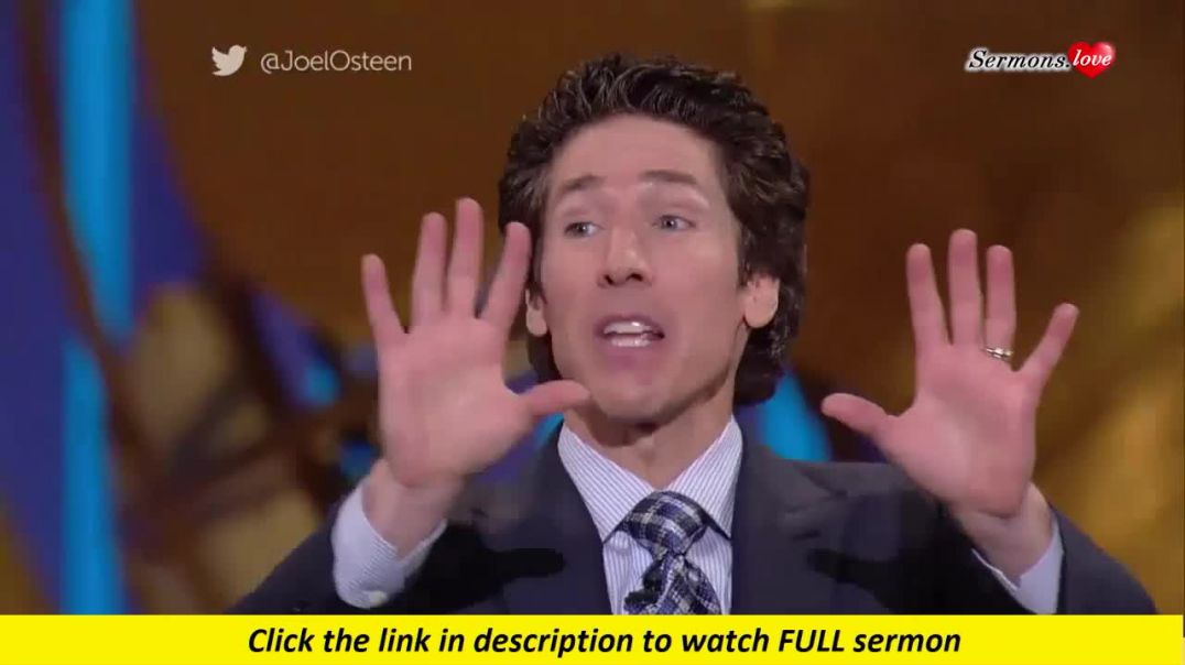 Joel Osteen — Living Favor-Minded