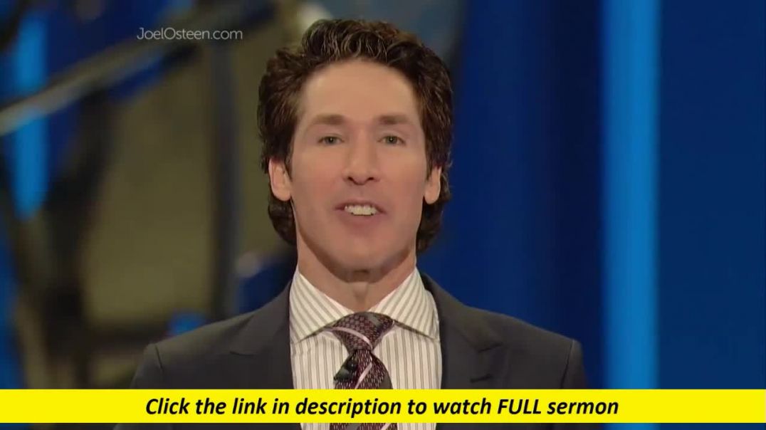 Joel Osteen — Ease Is Coming