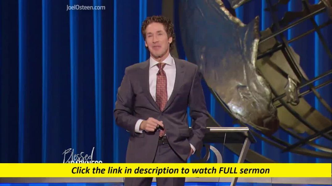 Joel Osteen — Healed Through Humility