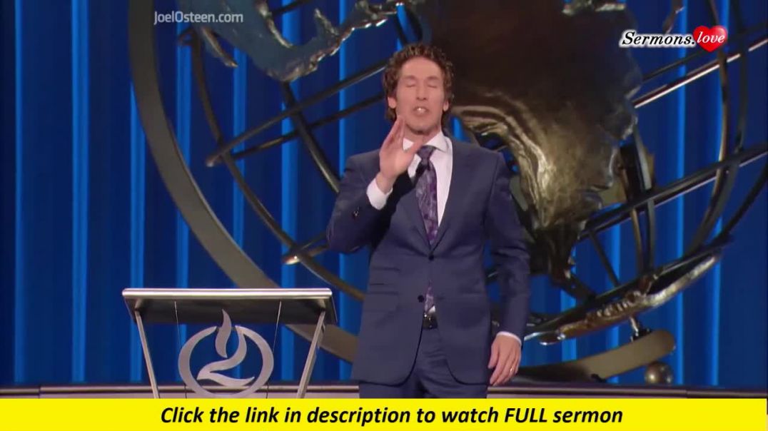 Joel Osteen — Just One Good Break