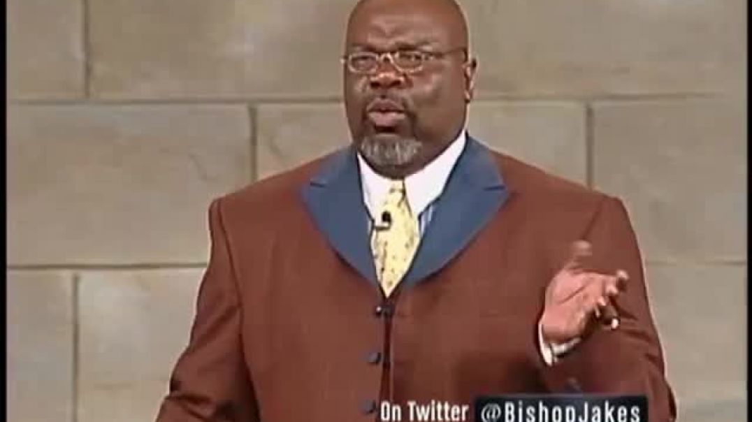 TD Jakes — Favor Aint Fair