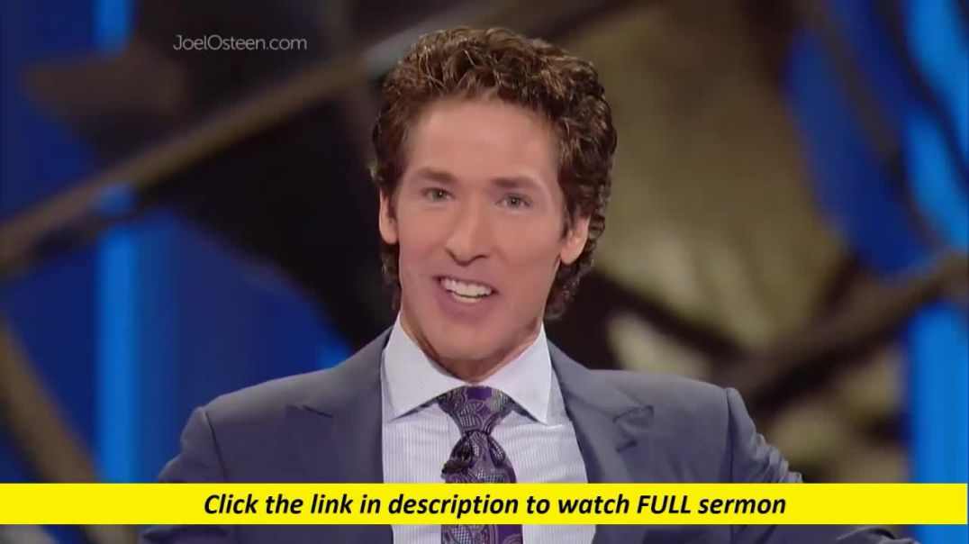 Joel Osteen — Overcoming Weariness