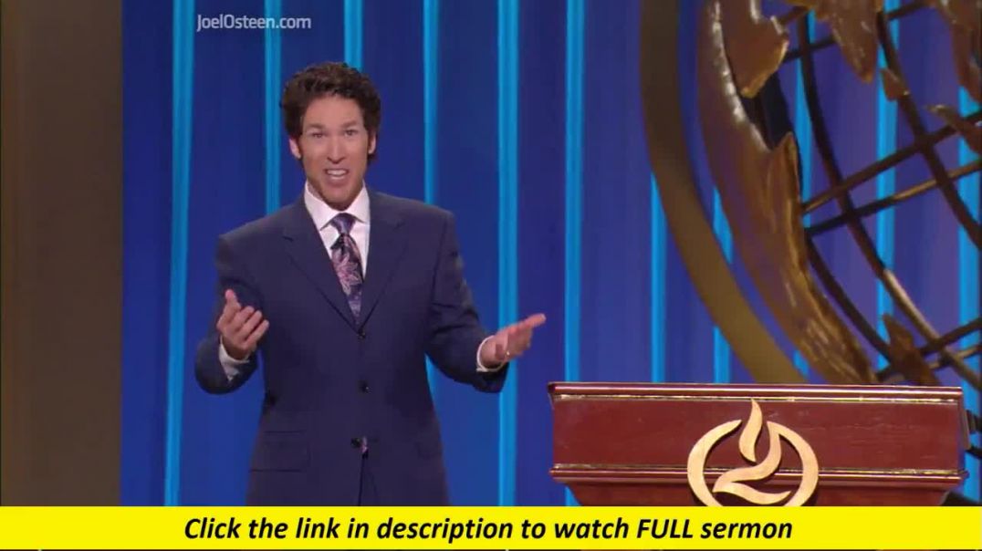 Joel Osteen — Give the Gift of Yourself