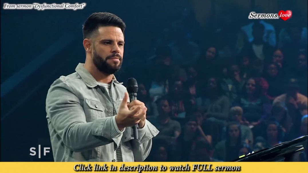 Steven Furtick — The Greatest Enemy of Faith