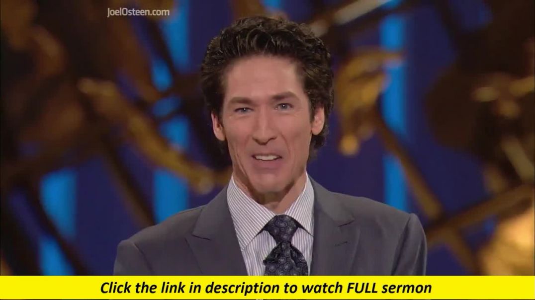 Joel Osteen — Generational Blessings