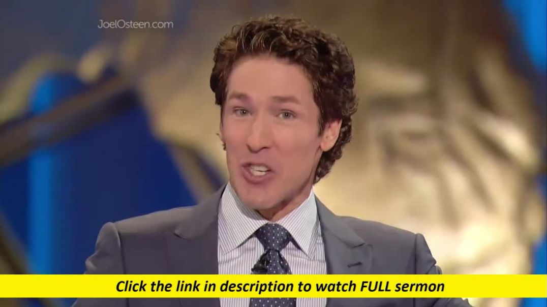 Joel Osteen — Faith For The Middle