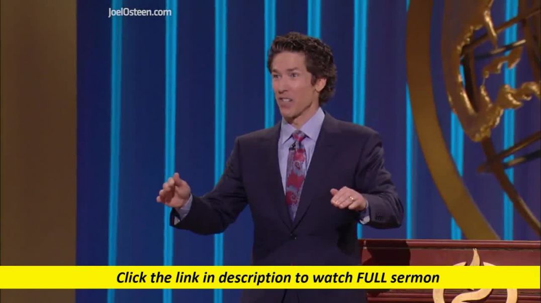 Joel Osteen — Healthy Families