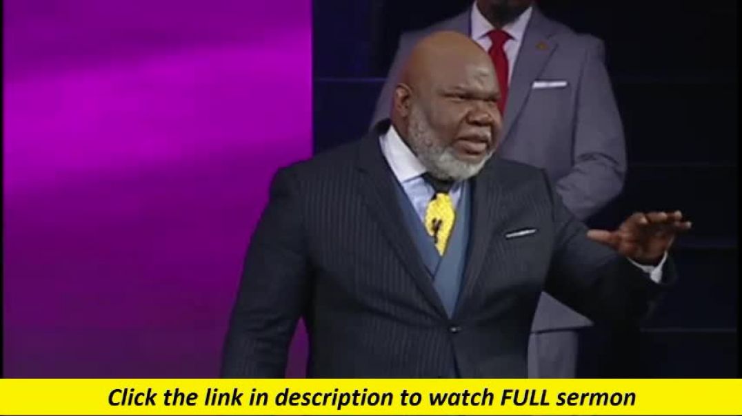 TD Jakes — From Graves to Grace