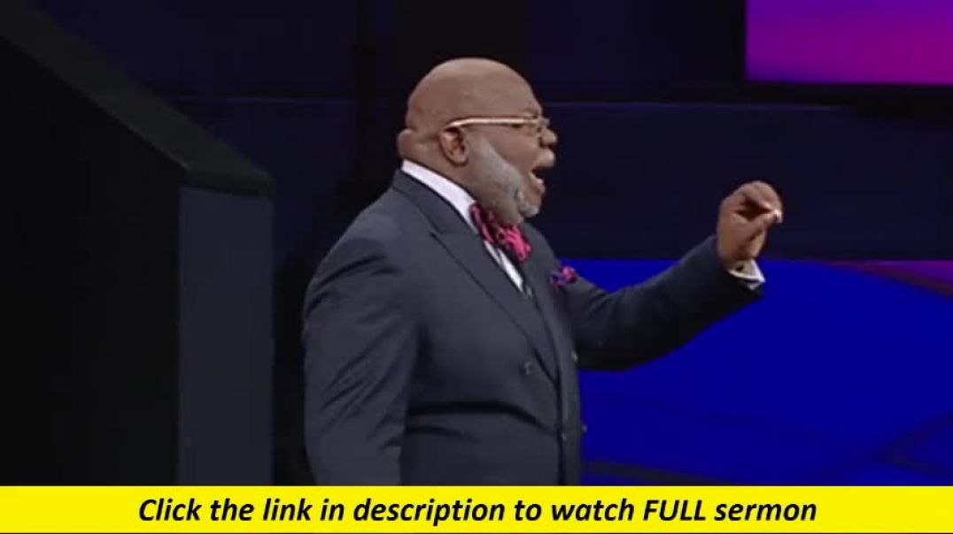 TD Jakes — Grace to be Grounded