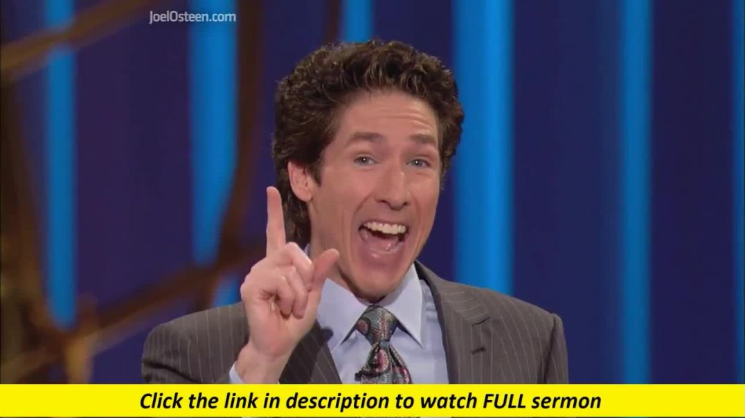 Joel Osteen — Even Now Faith